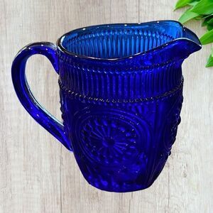 NWT Pioneer Woman Retired Cobalt Blue Adeline Creamer